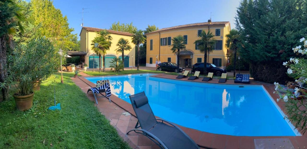 B&B Villa Delle Palme Carpi Dış mekan fotoğraf