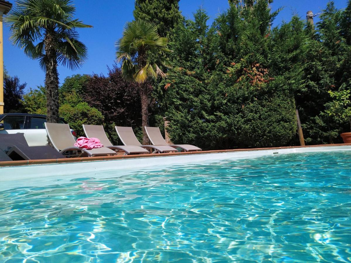 B&B Villa Delle Palme Carpi Dış mekan fotoğraf