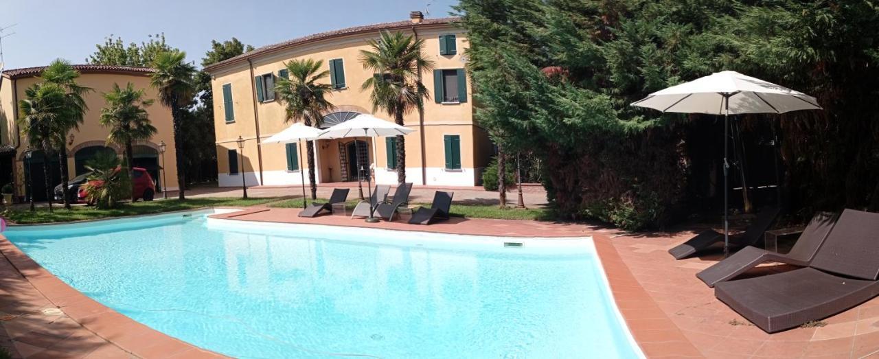 B&B Villa Delle Palme Carpi Dış mekan fotoğraf